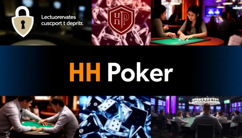 hhpoker德扑官方网站 官方界面